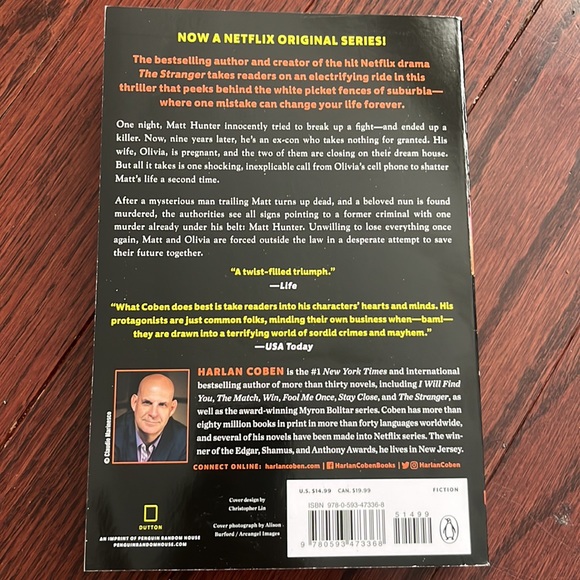 The Innocent by Harlan Coben book(BRAND NEW) - Picture 2 of 5